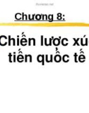 Chiếnlượcxúctiếnquốctế